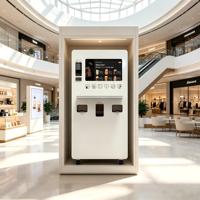 Distributeur automatique de café OEM personnalisé, entièrement automatique, écran tactile, commercial, pour distributeur européen