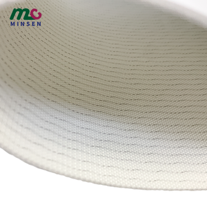 Minsen Aangepaste Eindeloze/Naadloze Witte <span class=keywords><strong>Food</strong></span> <span class=keywords><strong>Grade</strong></span> 3-laags Pu/Pvc Machine Transportband Te Koop - Product Image 5