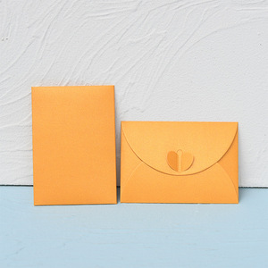 Mini enveloppe nacrée pour cartes de visite Porte-<span class=keywords><strong>coupon</strong></span> de carte de membre fabriqué à partir de papier carton - Product Image 4