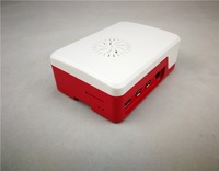 Casing Raspberry Pi 4b Terbaru, Casing Pi4 untuk Raspberry Pi4, Kompatibel, Dapat Memasang Kipas 3007