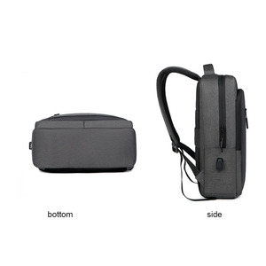 Sac à dos de voyage portable imperméable personnalisé, sac à dos d'affaires pour étudiants, sac à dos pour ordinateur portable, sac à dos avec chargeur USB - Product Image 6