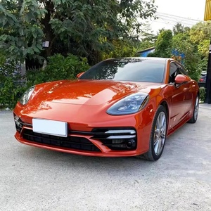 Kit carrosserie style TurboS 2017-2021 avec phares antibrouillard, pare-chocs avant, embouts de lèvre arrière, calandre de voiture, modification à visser pour 971 Nouveau - Product Image 6