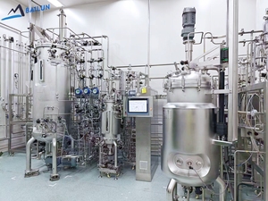 Công nghiệp vi khuẩn bioreactor 500L thép không gỉ cơ khí khuấy áp lực tàu Siemens điều khiển tự động lớp - Product Image 4