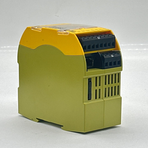 Un relais de sécurité autonome authentique et neuf de marque PLC 750330, 24-240 VAC/DC 3-4 A, produit industriel * Économies importantes - Product Image 1