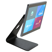 1024 X 768 IPS LCD Monitör Yüksek Çözünürlüklü 4:3 Endüstriyel Ekran Ofis/CAD/Tıbbi Ekipmanlar için Çift Bağlantı Noktalı (/VGA) Monitör