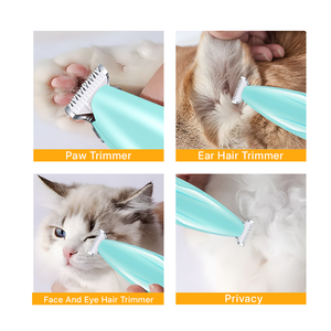 Tondeuse à poils pour animaux de compagnie LILIPRO PT205, professionnelle, silencieuse, électrique, pour les pattes des chiens, tondeuse à poils pour les pattes des chats, sans fil, kit de toilettage pour animaux - Product Image 4