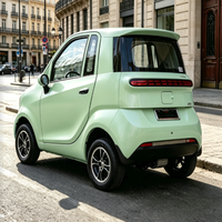Véhicule électrique à quatre roues à basse vitesse populaire en Europe, certifié CE, EEC, COC, CE, mini-voiture électrique urbaine, couleur de peinture de carrosserie entièrement personnalisable