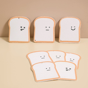 Éponges de cuisine compressées très absorbantes et mignonnes, éponges à <span class=keywords><strong>vaisselle</strong></span> non abrasives pour nettoyer la <span class=keywords><strong>vaisselle</strong></span>, éponges à récurer la cuisine - Product Image 2