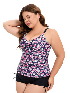 Maillot de bain une pièce élégant pour femmes européennes et américaines Sexy Back Cut-Out Color Block Design Respirant Eco-Friendly Solid Pattern - Product Image 3