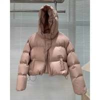 Vestes d'hiver pour femmes très vendues, dernier design, coupe-vent, style doudoune, coupe courte, longues, chaudes, rembourrées, avec fermetures éclair, en coton