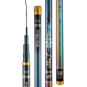 Cheap, Durable, and Sturdy Carbon Fishing Rod 5m For All 