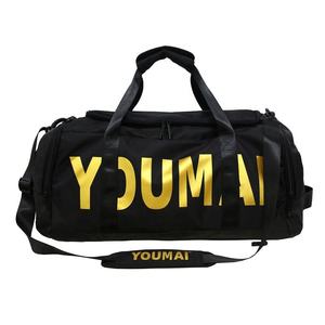 Bolsa de Deporte Impermeable de Gran Capacidad con Logotipo Personalizado, Bolsa de Gimnasio para Hombres y Mujeres, Equipaje de Entrenamiento Deportivo, Mochila de Viaje - Product Image 6