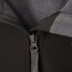 <span class=keywords><strong>Veste</strong></span> Softshell élégante pour garçon CONMR 2025 avec capuche fixe et poches utilitaires zippées, doublée de polaire chaude pour la vie quotidienne - Product Image 5