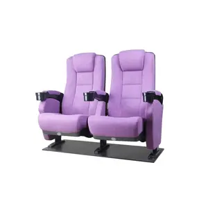 2023 Modernes Design Rocking Back Folding Movie Cinema Seating