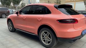 Rollo de Vinilo Adhesivo para Automóviles de la Serie Crystal de PVC, Diseño <span class=keywords><strong>Pepa</strong></span> Pig, de un Solo Uso, 1.52X18M/5X60FT, Garantía de 5 Años - Product Image 3