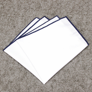 <span class=keywords><strong>Pañuelo</strong></span> <span class=keywords><strong>bordado</strong></span> blanco de algodón 100 para bebé Jacquard de seda con logotipo personalizado de China - Product Image 2