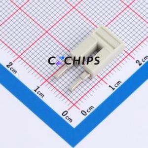 2002-402 Shorting Cap / Jumper Cap Connector Whole Sale Electronic Component Chips Supplier & BOM Service - Product Image 1