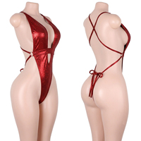 Vente en gros de vêtements de danse exotique, costumes de boîte de nuit, tenues de performance, bodys ornés de diamants, string en résille, vêtements de strip-teaseuse, ensemble de string