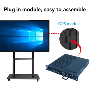 Pizarra Interactiva OPS, Computadora Directa de Fábrica, 2DDR4, 80 Pines, Mini Pantalla Industrial 4K, Intel 11.ª Gen. <span class=keywords><strong>I5</strong></span> <span class=keywords><strong>1135G7</strong></span>, PC OPS - Product Image 3