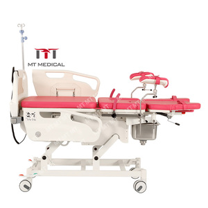 <span class=keywords><strong>Table</strong></span> d'accouchement électrique <span class=keywords><strong>de</strong></span> luxe pour gynécologie et obstétrique, équipement médical hospitalier MT, prix compétitif - Product Image 5