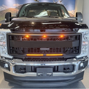 Parrillas Todoterreno para Auto, Accesorios Exteriores, Parrilla Delantera para F250 F350 F450 <span class=keywords><strong>F550</strong></span> F600 2024 - Product Image 6