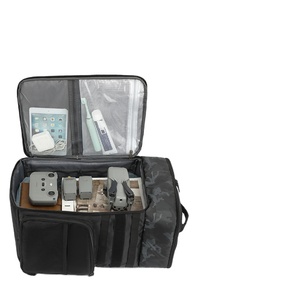Sac à dos pour drone en nylon imperméable camouflage personnalisé, sangle réglable, grande capacité, étui rembourré pour photographie en plein air - Product Image 4
