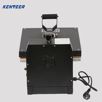 Mesin Press Panas Listrik Manual 16x20 (40x60cm) Baru untuk Sablon Kaos