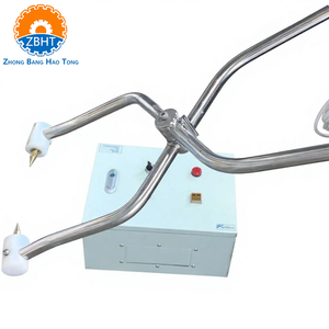 Appareil d'étourdissement électrique manuel industriel pour porcs, équipement d'étourdissement pour <span class=keywords><strong>abattoir</strong></span>, dispositif de choc pour porcs, machinerie d'abattage CE - Product Image 1