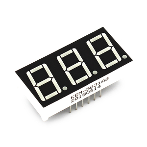 Yüksek kaliteli 5631AS <span class=keywords><strong>3</strong></span> haneli 0.56 inç <span class=keywords><strong>LED</strong></span> ekran kaliteli 7 Segment <span class=keywords><strong>LED</strong></span> - Product Image 2