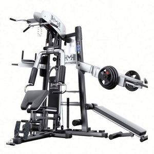 Appareil de musculation multifonctionnel commercial Usa Mairun Station Gym Comprehensive Trainer en acier contrepoids, avec fonction Smith intégrée et Flying Bird - Product Image 1