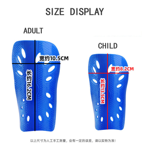 Nouveaux protège-tibias <span class=keywords><strong>de</strong></span> football pour enfants, jeunes et adultes, protège-tibias <span class=keywords><strong>de</strong></span> football, équipement <span class=keywords><strong>de</strong></span> football pour garçons et filles, équipement <span class=keywords><strong>de</strong></span> protection <span class=keywords><strong>de</strong></span> football - Product Image 2