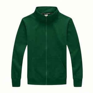 Sweat-shirt à capuche en polaire zippé de haute qualité pour l'hiver avec logo personnalisé, mélange polyester/coton pour adultes unisexes - Product Image 1