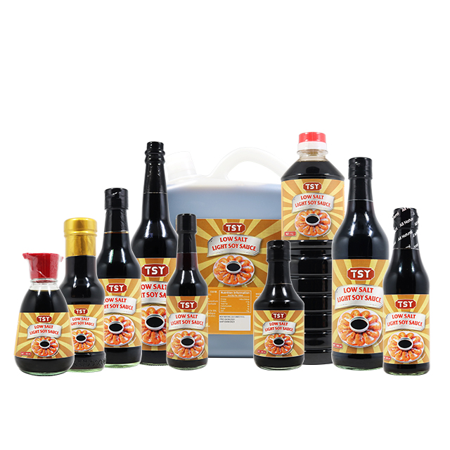 TSY Food Oem Заводская поставка, халяльный домашний соус для приготовления пищи, оптовая продажа, низкий уровень натрия, соевый соус для паровой рыбы