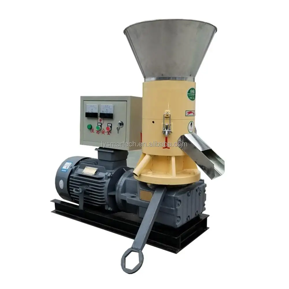 India Biomassa Brandstof Zaagsel Ce Hout Pellet Maken Machine Pelletiseermachine Hout Pellet Machine