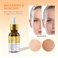 Ensemble de sérums pour le visage en marque propre, vitamine C, rétinol, acide hyaluronique, collagène, huile d'argan, sérum éclaircissant anti-âge pour le soin de la peau, 20 ml