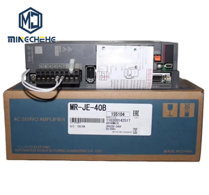 เครื่องซีเอ็นซีมอเตอร์ MR-JE-60B MR-JE-20B MR-JE-10B MR-JE-40B แอมพลิฟายเออร์สำหรับอุตสาหกรรม - Product Image 1