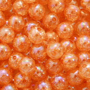 도매 8-10mm 마카롱 색상 터지는 비즈 DIY 팔찌 및 목걸이에 대한 무지개 빛깔의 AB 코팅 버블 비즈 - Product Image 6