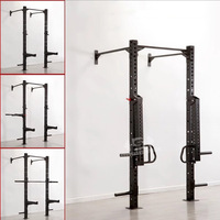 Rack de musculation mural commercial, banc de musculation, rack de squat pour salle de sport