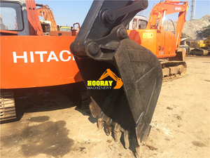 Excavatrices sur chenilles hydrauliques d'occasion, pelle Hitachi Ex200-3 Zaxis200-3 200-5, excavatrice d'occasion, travaux de terrassement, excavatrice usada - Product Image 5