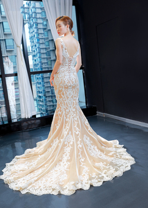 Jancember RSM66937 Rhinestone Bridal Wedding <strong>Dress</strong> Robe Mariage <strong>Mermaid</strong> Korean <strong>Style</strong> Luxury Wedding <strong>Dress</strong> - Product Image 6