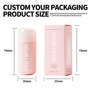 Stick Multiuso per Trucco Idratante Levigante Contouring Illuminante <span class=keywords><strong>Blush</strong></span> Luminoso da Viaggio - Product Image 6