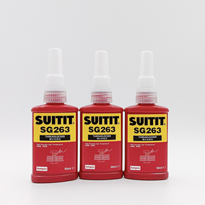 <span class=keywords><strong>Precio</strong></span> <span class=keywords><strong>de</strong></span> fábrica, venta al por mayor, media alta resistencia, 50ml, 263, casillero <span class=keywords><strong>de</strong></span> rosca adhesivo anaeróbico para evitar el aflojamiento - Product Image 2