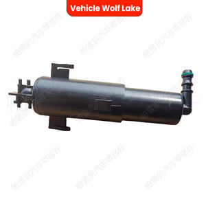 หัวฉีดน้ำล้างไฟหน้ารถยนต์ Wolf Lake สำหรับ Bmw X5 E70 ปี 2007 2013 ด้านขวา ด้านซ้าย 61677173852 61677173851 ABS แบบกลไก - Product Image 4