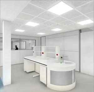 Plafond moderne en aluminium cellulaire recyclable, insonorisant et isolant thermique, idéal pour les jardins d'enfants, les musées d'art et les bureaux. - Product Image 2