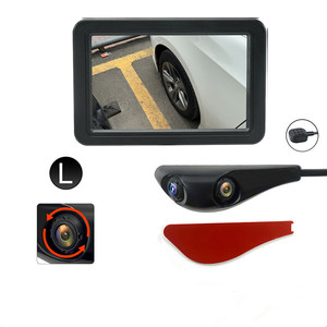 <span class=keywords><strong>5</strong></span>-inch đen Car <span class=keywords><strong>DVR</strong></span> chức năng bảng điều khiển hệ thống <span class=keywords><strong>camera</strong></span> kép AHD Side View với IPS màn hình bảo hành 1 năm - Product Image 2