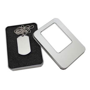 Ketting Tag Usb Flash Drive 8Gb 2.0 Metalen Dog Tag Pen Drive 16Gb Cadeau Memory Stick 32Gb Met Custom Logo - Product Image 6