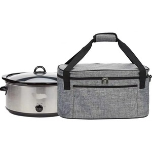 Sac de transport léger pour autocuiseur à pression lente, certifié BSCI, avec doublure facile à nettoyer et grande poche - Product Image 4