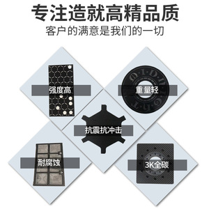Panneaux en fibre de carbone Zhengshuo de China Electronics, pièces de drone personnalisées de précision CNC, légères et haute résistance - Product Image 4