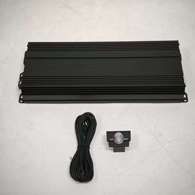 1800.1 Class D Monoblock Car Subwoofer Amplifier with Korean Strong Bass 1500W RMS OEM Sound System