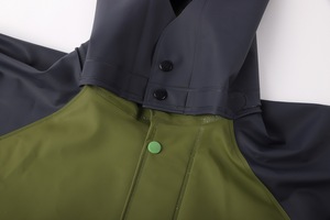 Hot Selling Men's Reflective Raincoat Suit Poncho <strong>Jacket</strong> and <strong>Trouser</strong> for Outdoor Work &amp; <strong>Rain</strong> Reflective <strong>Rain</strong> Suit - Product Image 3